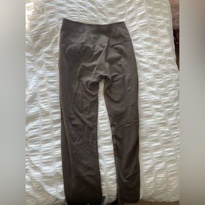 Brown Alphalete Leggings